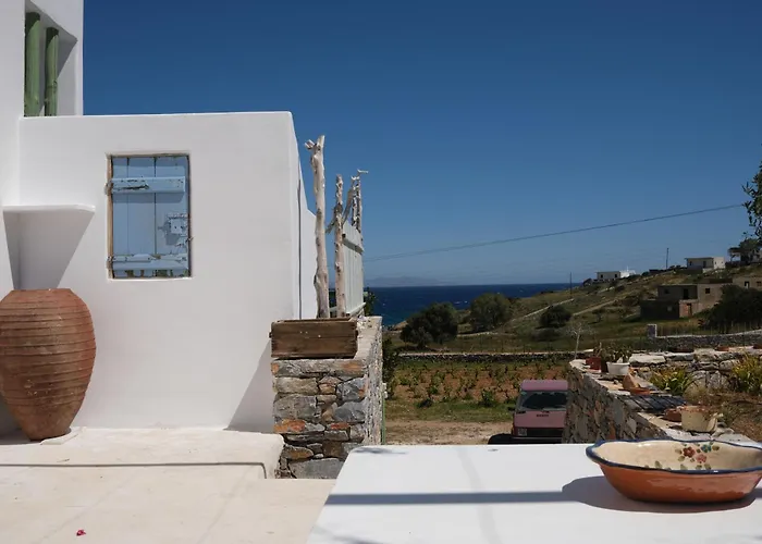 펜션 Nymph Klido Kanaki