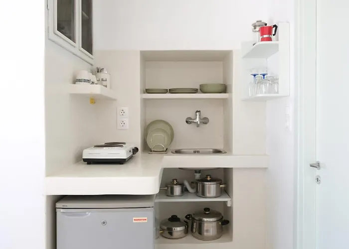 펜션 Nymph Klido Kanaki